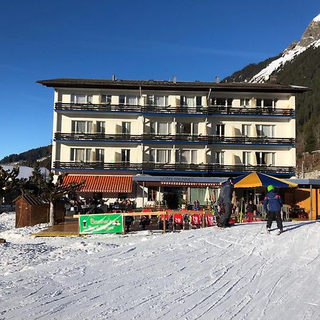 Apartment With Great View At Residence Brunner Wengen Eksteriør bilde