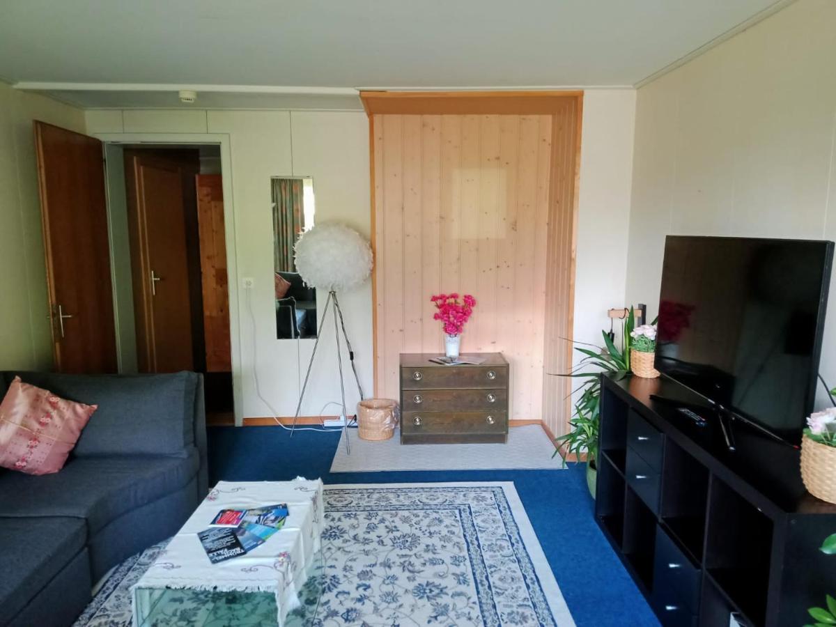 Apartment With Great View At Residence Brunner Wengen Eksteriør bilde