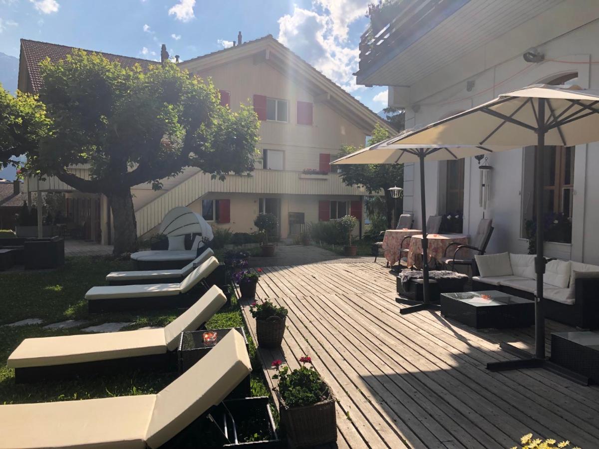 Apartment With Great View At Residence Brunner Wengen Eksteriør bilde