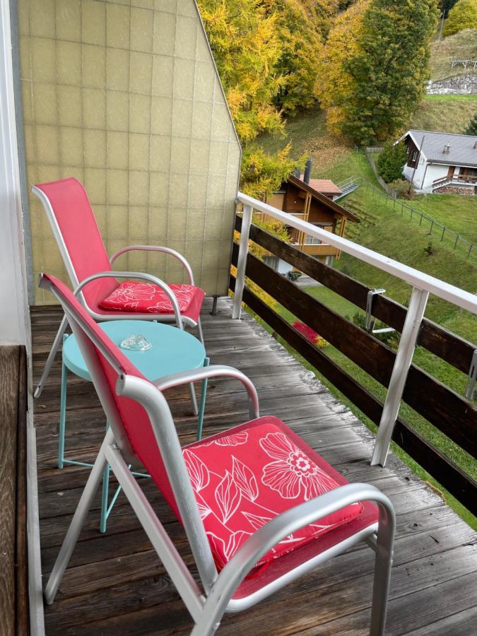 Apartment With Great View At Residence Brunner Wengen Eksteriør bilde