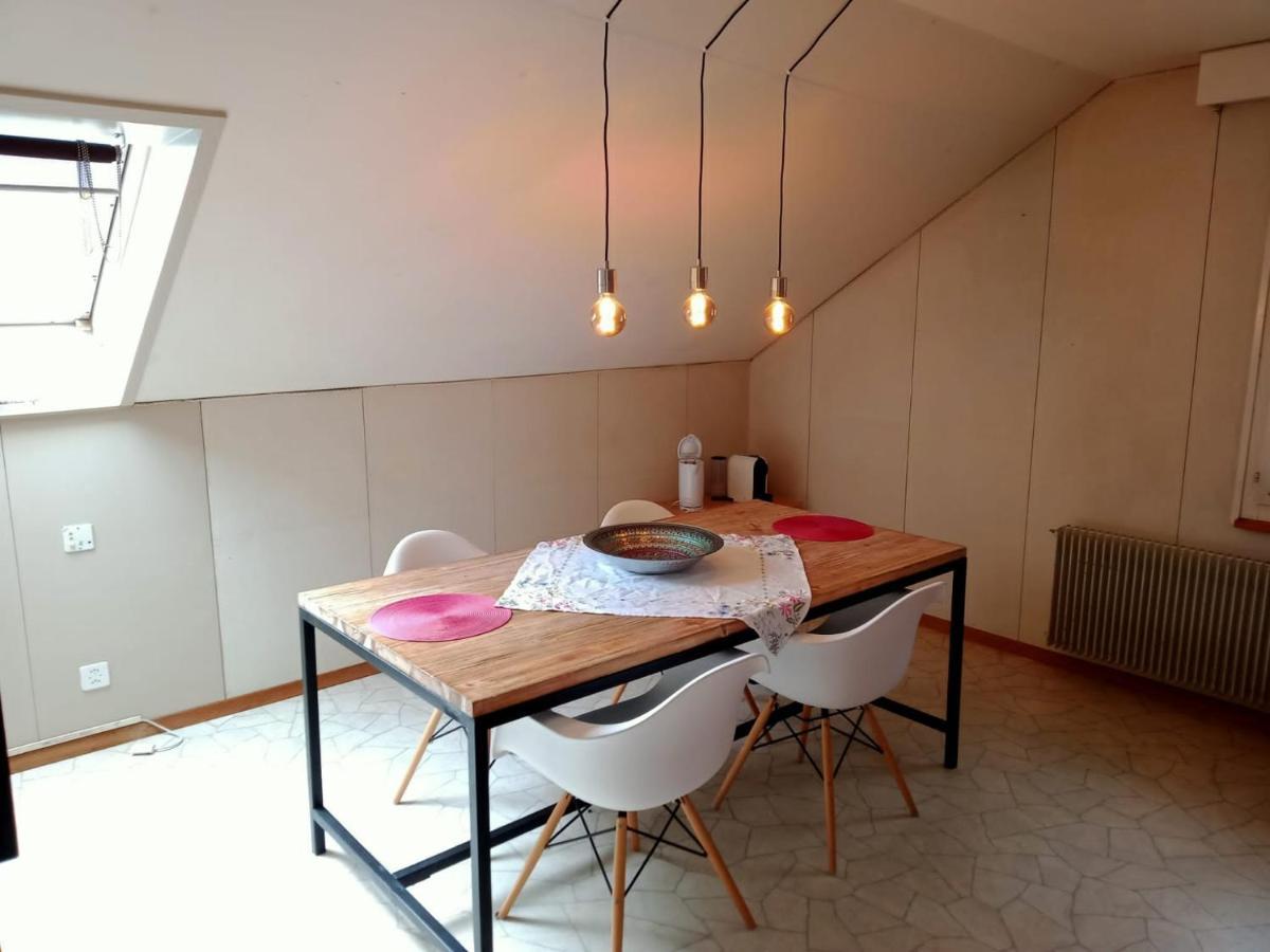 Apartment With Great View At Residence Brunner Wengen Eksteriør bilde