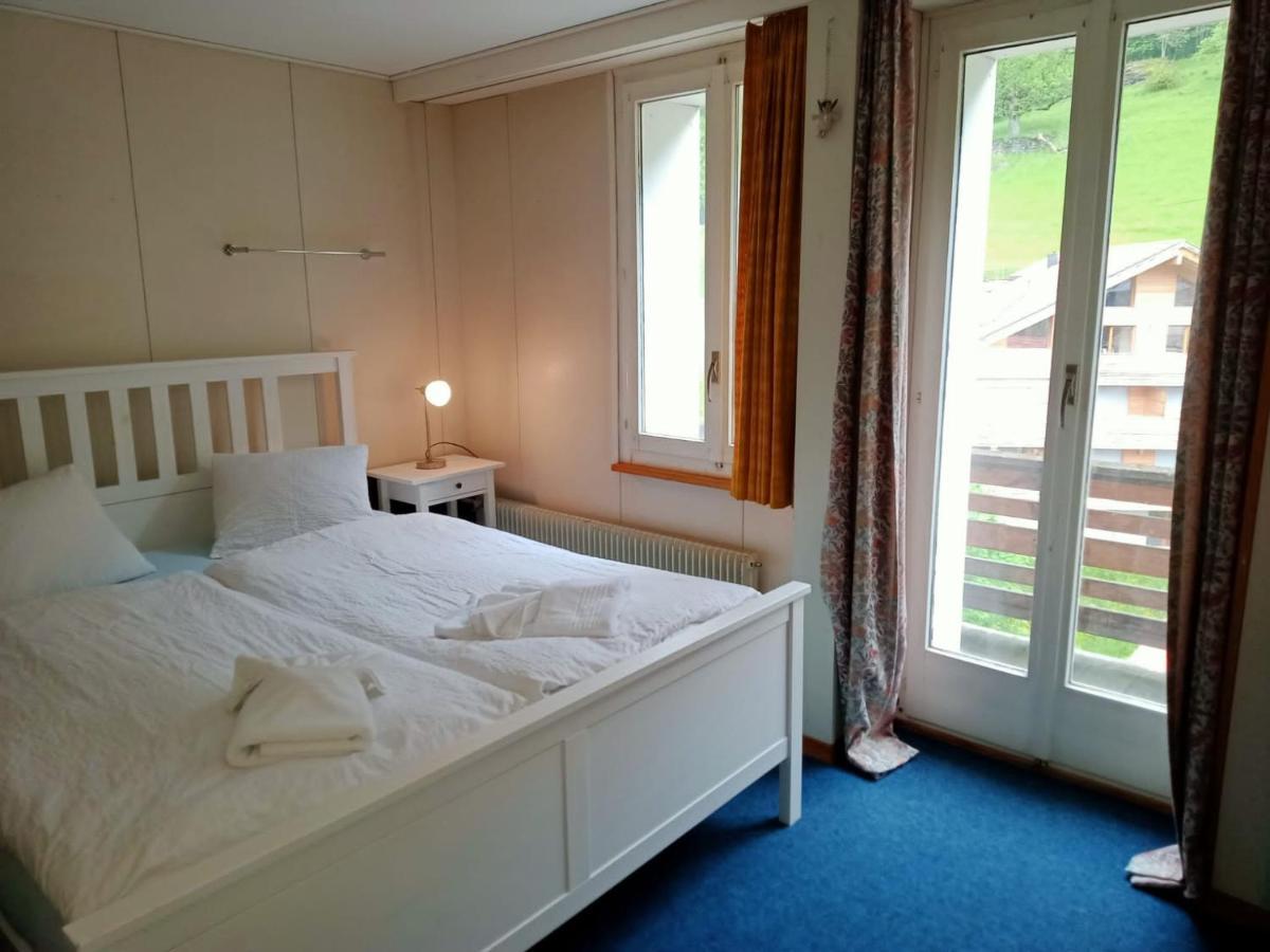 Apartment With Great View At Residence Brunner Wengen Eksteriør bilde