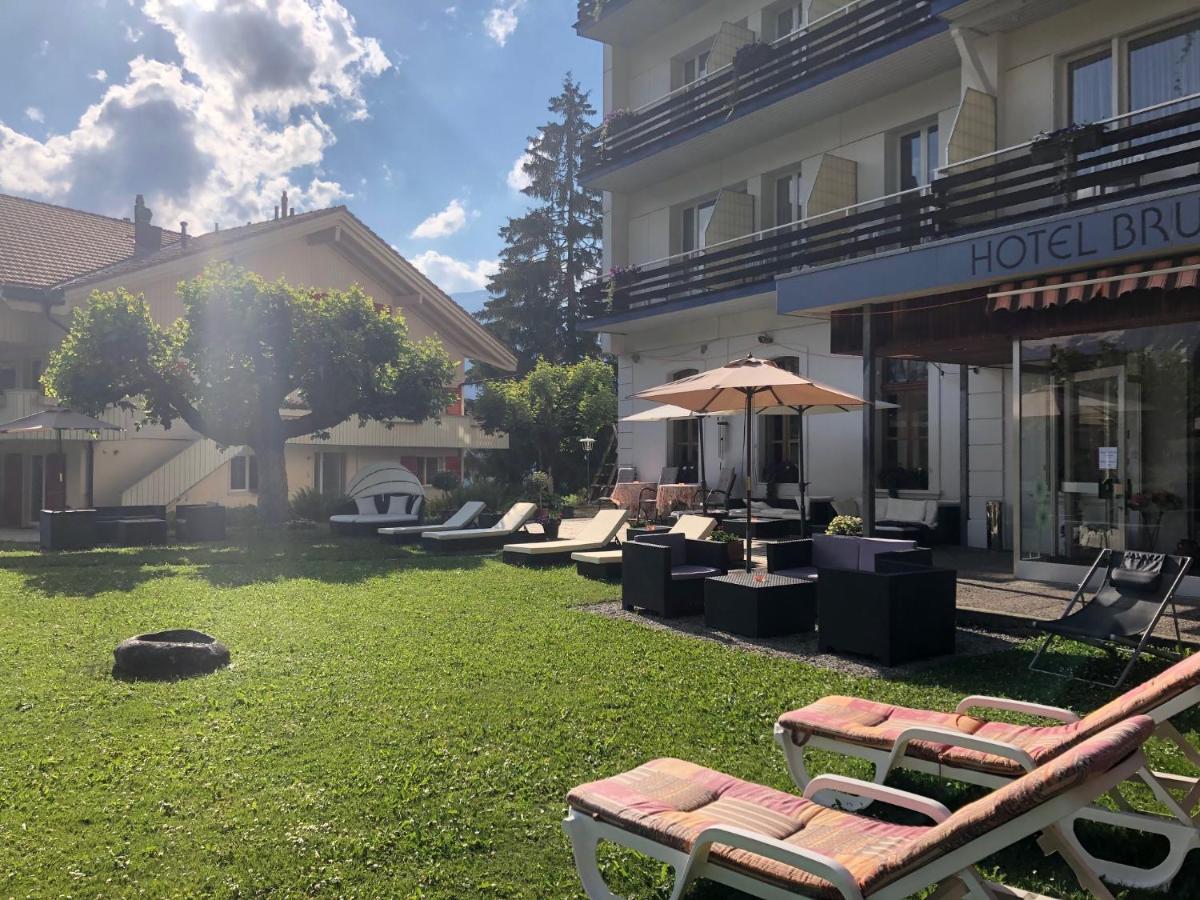 Apartment With Great View At Residence Brunner Wengen Eksteriør bilde