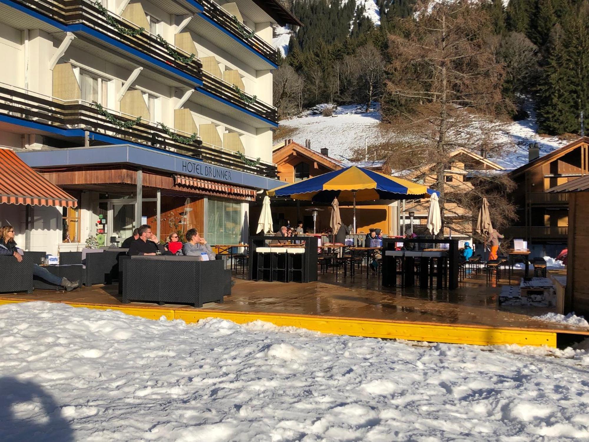 Apartment With Great View At Residence Brunner Wengen Eksteriør bilde